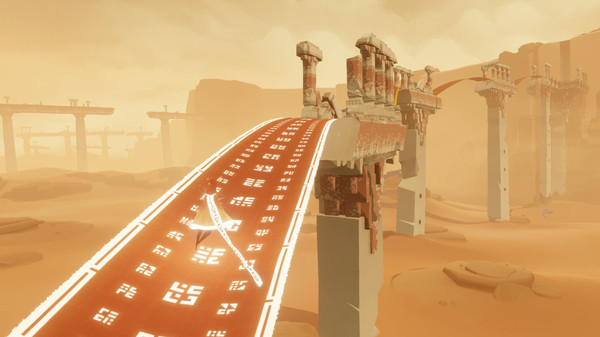 Игра Journey, скриншот