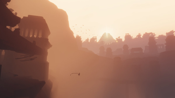 Игра Journey, скриншот