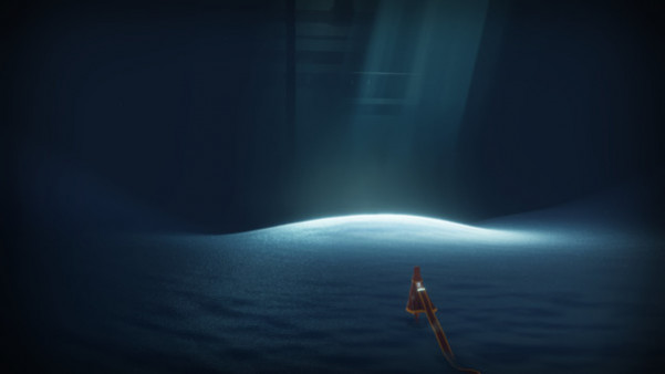 Игра Journey, скриншот