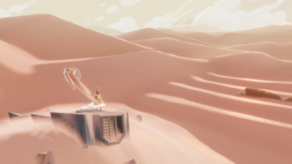 Игра Journey, скриншот