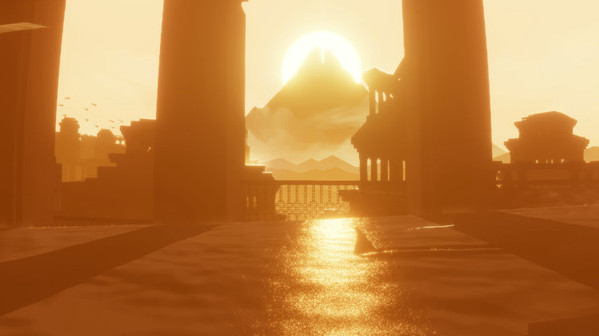 Игра Journey, скриншот