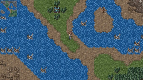Игра Journey to Kreisia, скриншот