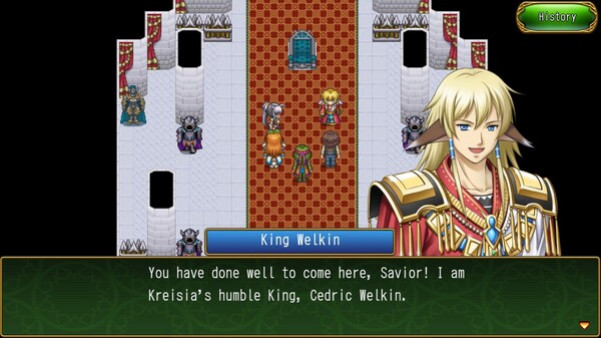 Игра Journey to Kreisia, скриншот
