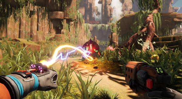 Игра Journey To The Savage Planet, скриншот