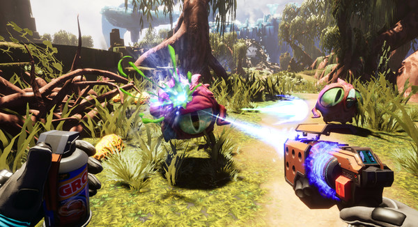 Игра Journey To The Savage Planet, скриншот