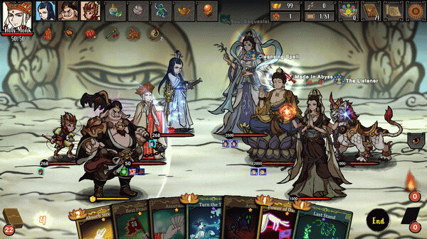 Игра Divinity Chronicles: Journey to the West, скриншот