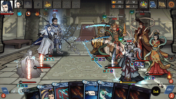 Игра Divinity Chronicles: Journey to the West, скриншот