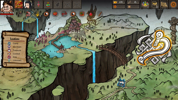 Игра Divinity Chronicles: Journey to the West, скриншот