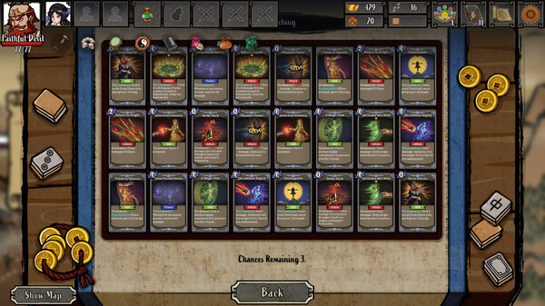Игра Divinity Chronicles: Journey to the West, скриншот