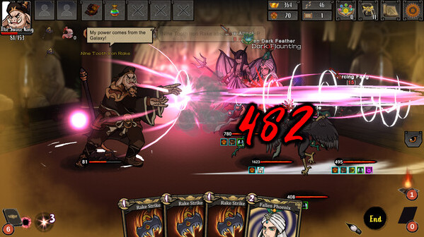 Игра Divinity Chronicles: Journey to the West, скриншот