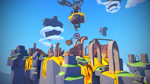 Игра Journey Up, скриншот