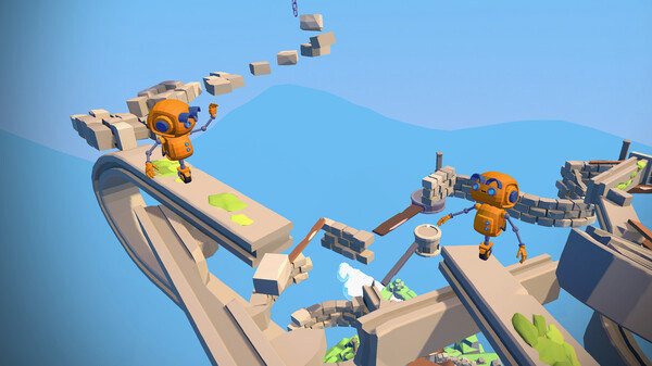 Игра Journey Up, скриншот