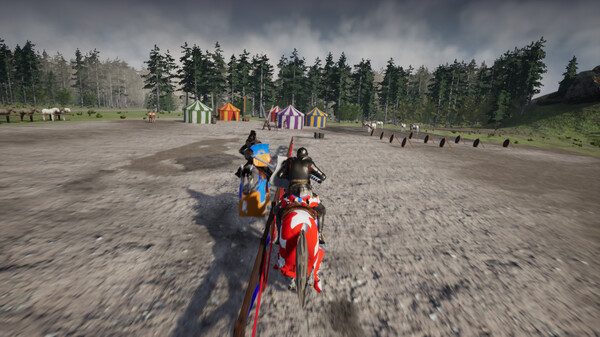 Игра Jousting Manager, скриншот