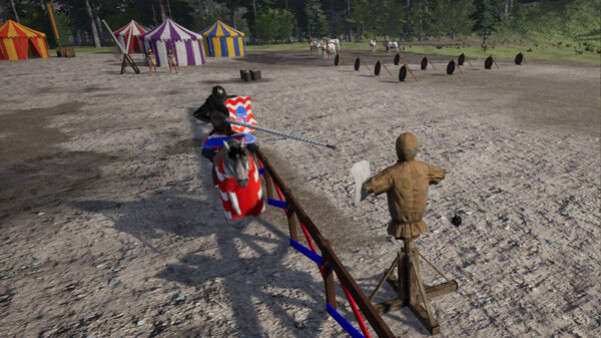 Игра Jousting Manager, скриншот