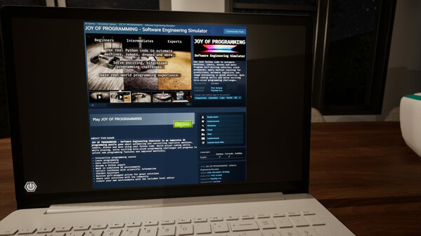 Игра JOY OF PROGRAMMING - Software Engineering Simulator, скриншот