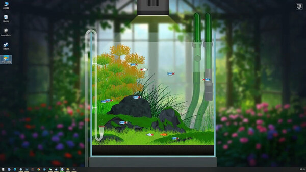 Игра Joyquarium, скриншот