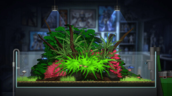 Игра Joyquarium, скриншот