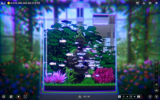 Игра Joyquarium, скриншот