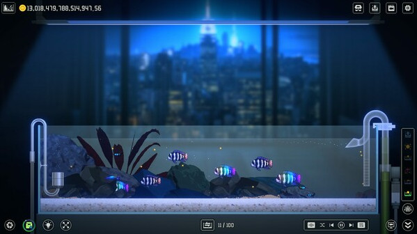 Игра Joyquarium, скриншот