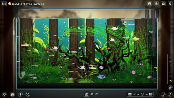 Игра Joyquarium, скриншот