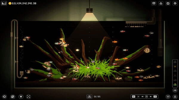 Игра Joyquarium, скриншот