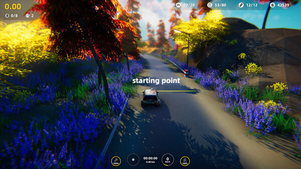 Игра Joyride, скриншот