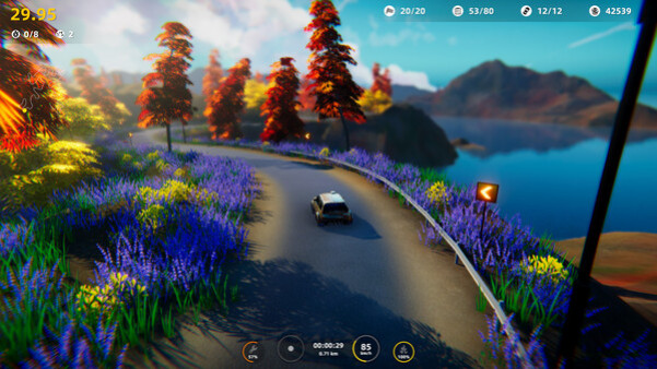 Игра Joyride, скриншот