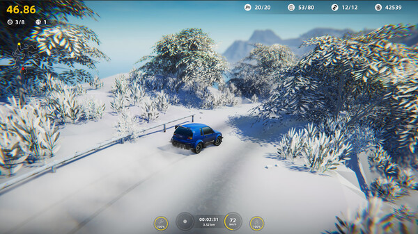 Игра Joyride, скриншот