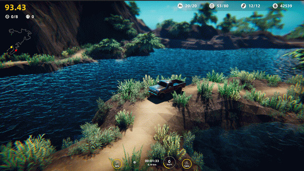 Игра Joyride, скриншот