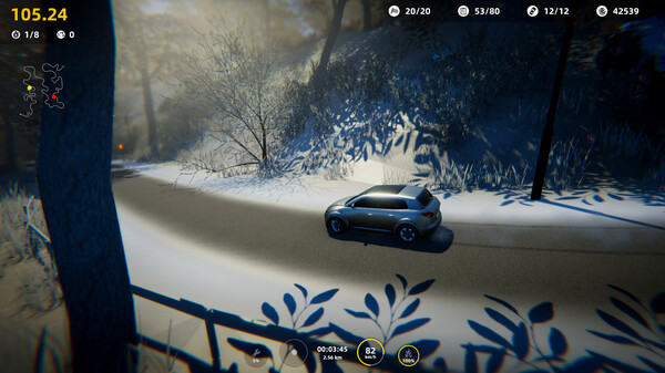 Игра Joyride, скриншот
