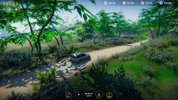 Игра Joyride, скриншот