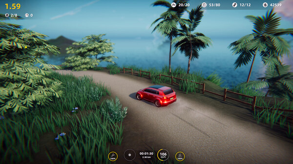 Игра Joyride, скриншот