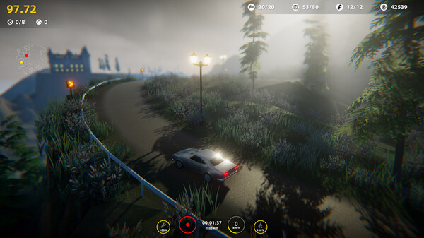 Игра Joyride, скриншот