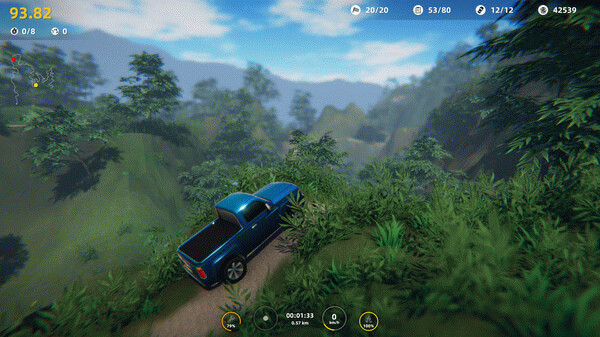 Игра Joyride, скриншот