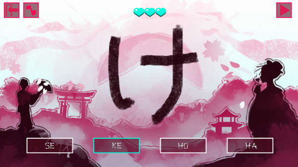 Игра JQ: Beautiful Japan, скриншот