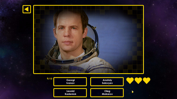 Игра JQ: cosmos, скриншот
