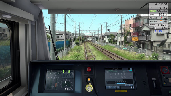 Игра JR EAST Train Simulator: Nambu Line (Kawasaki to Tachikawa) E233-8000 series Nambu Branchi Line (Hamakawasaki to Shitte) 205-1000 series Tsurumi Line (Tsurumi to Ogimachi,Okawa,Umi-Shibaura) 205-1100 series, скриншот