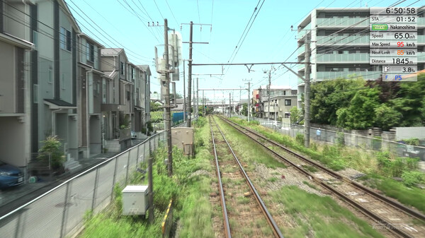 Игра JR EAST Train Simulator: Nambu Line (Kawasaki to Tachikawa) E233-8000 series Nambu Branchi Line (Hamakawasaki to Shitte) 205-1000 series Tsurumi Line (Tsurumi to Ogimachi,Okawa,Umi-Shibaura) 205-1100 series, скриншот