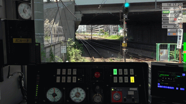 Игра JR EAST Train Simulator: Nambu Line (Kawasaki to Tachikawa) E233-8000 series Nambu Branchi Line (Hamakawasaki to Shitte) 205-1000 series Tsurumi Line (Tsurumi to Ogimachi,Okawa,Umi-Shibaura) 205-1100 series, скриншот