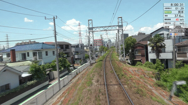 Игра JR EAST Train Simulator: Nambu Line (Kawasaki to Tachikawa) E233-8000 series Nambu Branchi Line (Hamakawasaki to Shitte) 205-1000 series Tsurumi Line (Tsurumi to Ogimachi,Okawa,Umi-Shibaura) 205-1100 series, скриншот