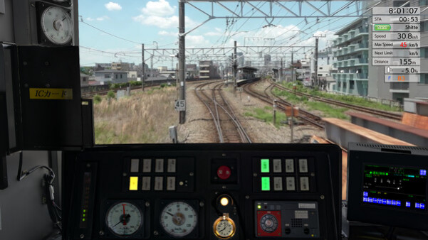 Игра JR EAST Train Simulator: Nambu Line (Kawasaki to Tachikawa) E233-8000 series Nambu Branchi Line (Hamakawasaki to Shitte) 205-1000 series Tsurumi Line (Tsurumi to Ogimachi,Okawa,Umi-Shibaura) 205-1100 series, скриншот