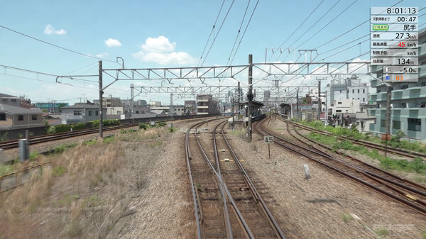 Игра JR EAST Train Simulator: Nambu Line (Kawasaki to Tachikawa) E233-8000 series Nambu Branchi Line (Hamakawasaki to Shitte) 205-1000 series Tsurumi Line (Tsurumi to Ogimachi,Okawa,Umi-Shibaura) 205-1100 series, скриншот