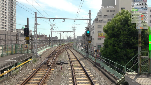 Игра JR EAST Train Simulator: Nambu Line (Kawasaki to Tachikawa) E233-8000 series Nambu Branchi Line (Hamakawasaki to Shitte) 205-1000 series Tsurumi Line (Tsurumi to Ogimachi,Okawa,Umi-Shibaura) 205-1100 series, скриншот