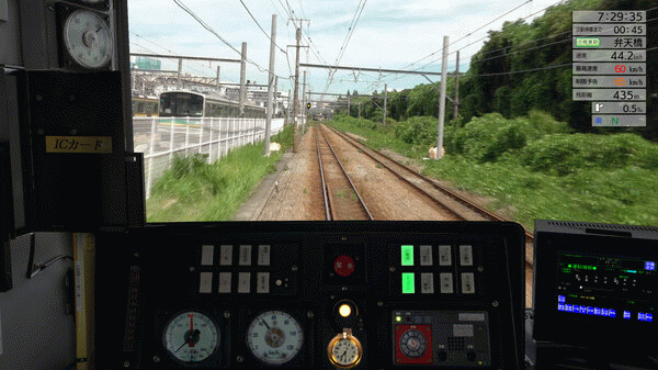 Игра JR EAST Train Simulator: Nambu Line (Kawasaki to Tachikawa) E233-8000 series Nambu Branchi Line (Hamakawasaki to Shitte) 205-1000 series Tsurumi Line (Tsurumi to Ogimachi,Okawa,Umi-Shibaura) 205-1100 series, скриншот