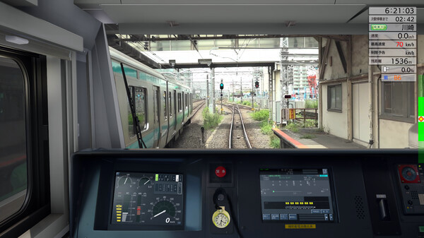 Игра JR EAST Train Simulator: Nambu Line (Kawasaki to Tachikawa) E233-8000 series Nambu Branchi Line (Hamakawasaki to Shitte) 205-1000 series Tsurumi Line (Tsurumi to Ogimachi,Okawa,Umi-Shibaura) 205-1100 series, скриншот