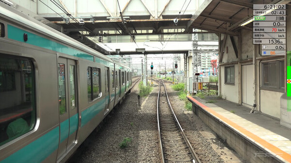 Игра JR EAST Train Simulator: Nambu Line (Kawasaki to Tachikawa) E233-8000 series Nambu Branchi Line (Hamakawasaki to Shitte) 205-1000 series Tsurumi Line (Tsurumi to Ogimachi,Okawa,Umi-Shibaura) 205-1100 series, скриншот