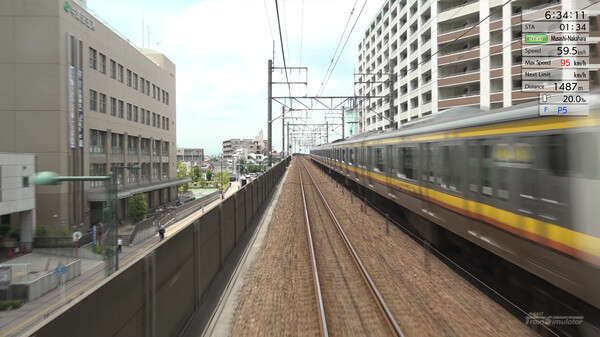 Игра JR EAST Train Simulator: Nambu Line (Kawasaki to Tachikawa) E233-8000 series Nambu Branchi Line (Hamakawasaki to Shitte) 205-1000 series Tsurumi Line (Tsurumi to Ogimachi,Okawa,Umi-Shibaura) 205-1100 series, скриншот