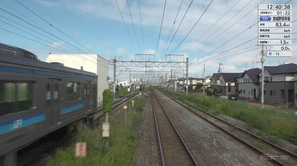Игра JR EAST Train Simulator: Senseki Line (Aobadori to Ishinomaki) 205-3100 series, скриншот
