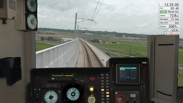 Игра JR EAST Train Simulator: Senseki Line (Aobadori to Ishinomaki) 205-3100 series, скриншот