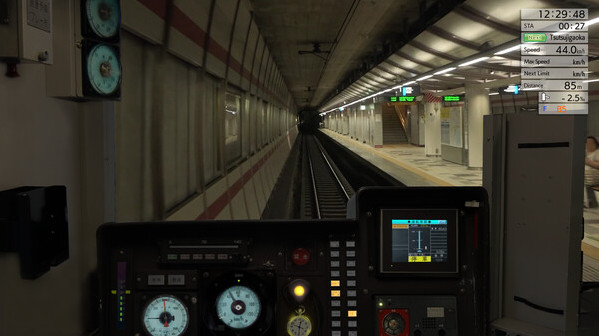 Игра JR EAST Train Simulator: Senseki Line (Aobadori to Ishinomaki) 205-3100 series, скриншот